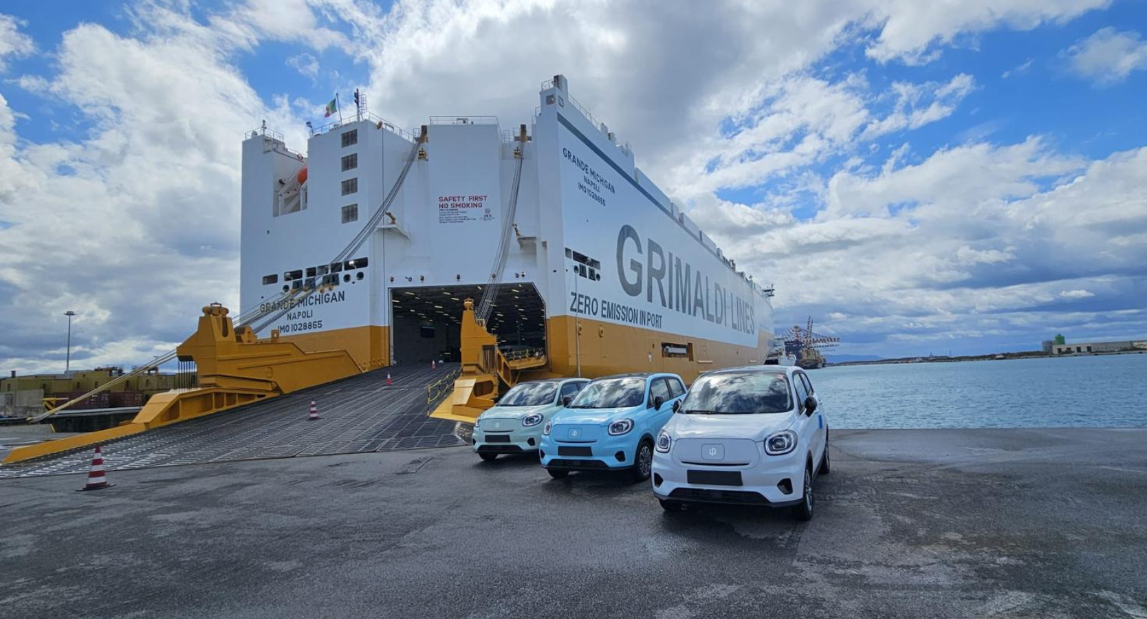 Leapmotor International and Grimaldi Group solidify strategic