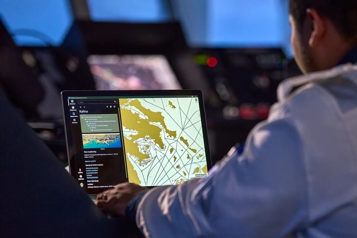 UKHO launches next-generation ADMIRALTY Digital Sailing Directions