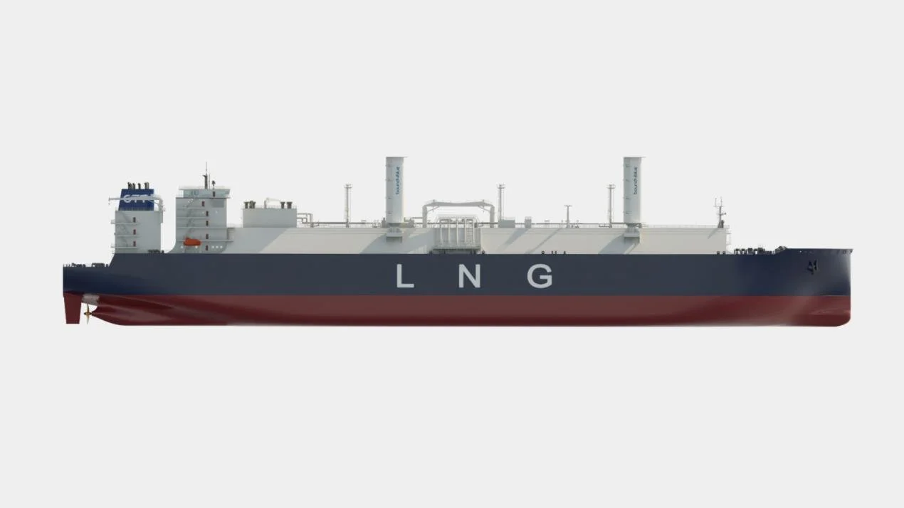 bound4blue and Cryosafe Services partner to support LNG Carrier eSAIL applications