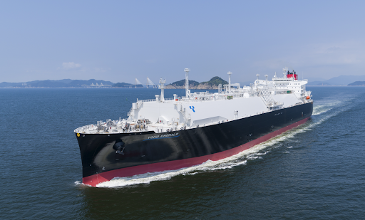 “K” LINE names LNG newbuilding for Toho Gas