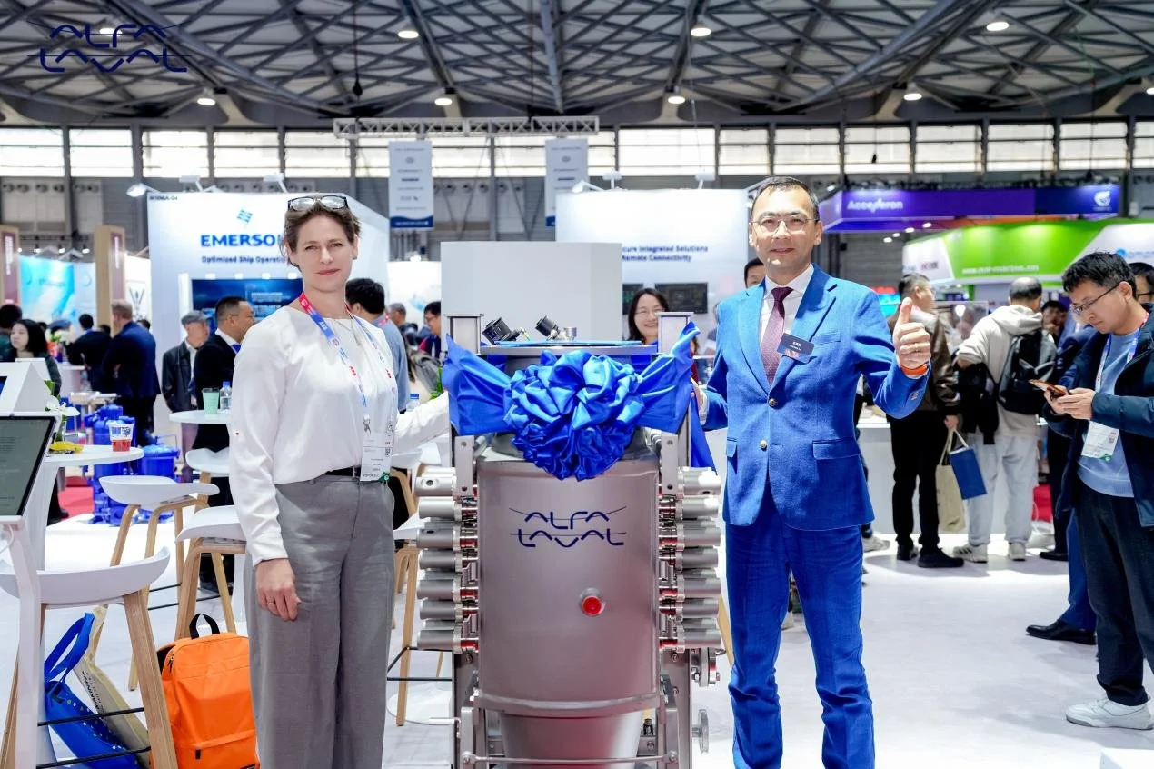 Alfa Laval showcases PureBallast3 Ultra reactor for first time at Marintec China