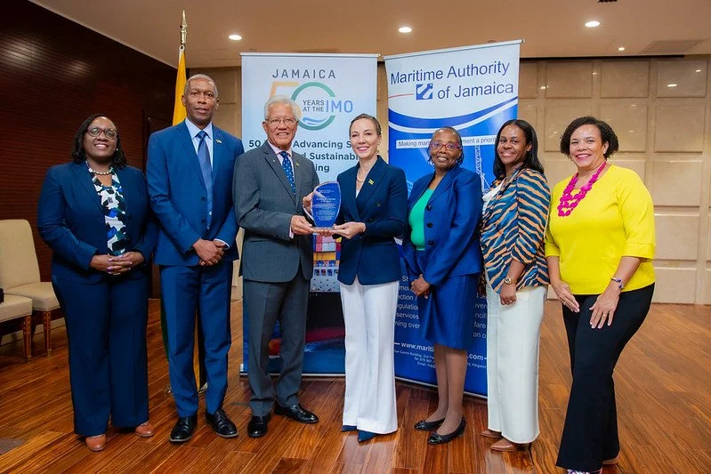 Jamaica marks 50 years at the IMO with call for island states to shape shipping’s future