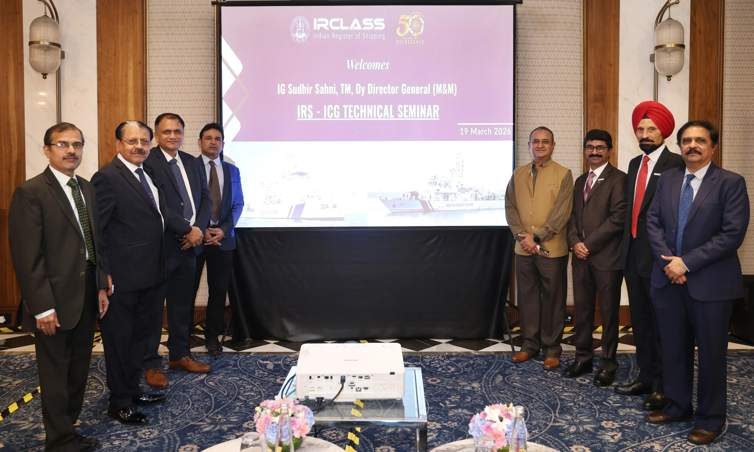 Indian Register of Shipping hosts seminar on emerging maritime technologies for Indian Coast Guard