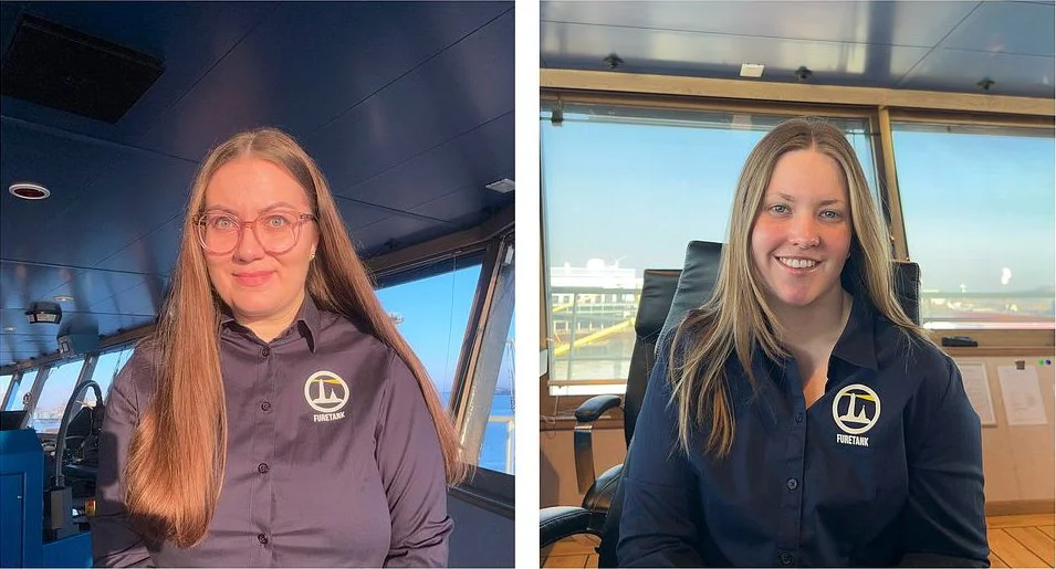 Furetank’s gender balance progress: female seafarers triple in three years