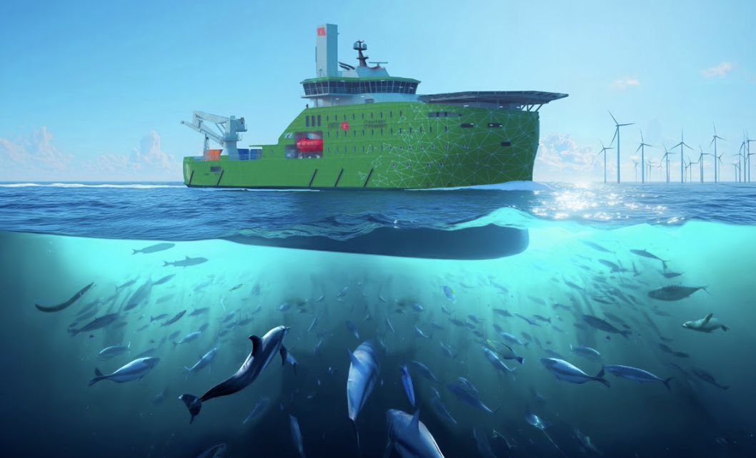 Electrification of offshore wind service vessels will slash operating costs, says Bibby