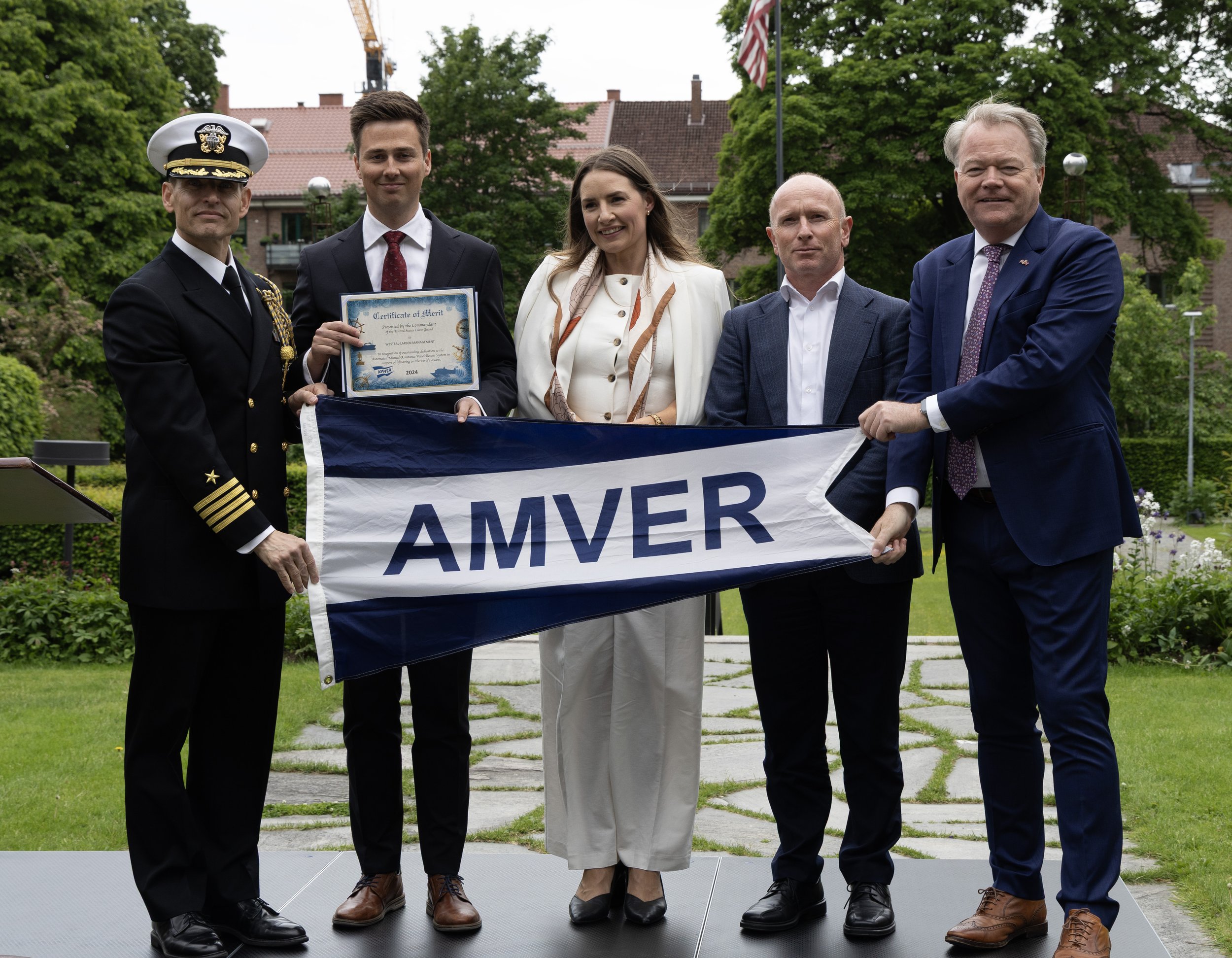 VIKAND champions maritime safety as co-sponsor of AMVER Awards at Nor ...