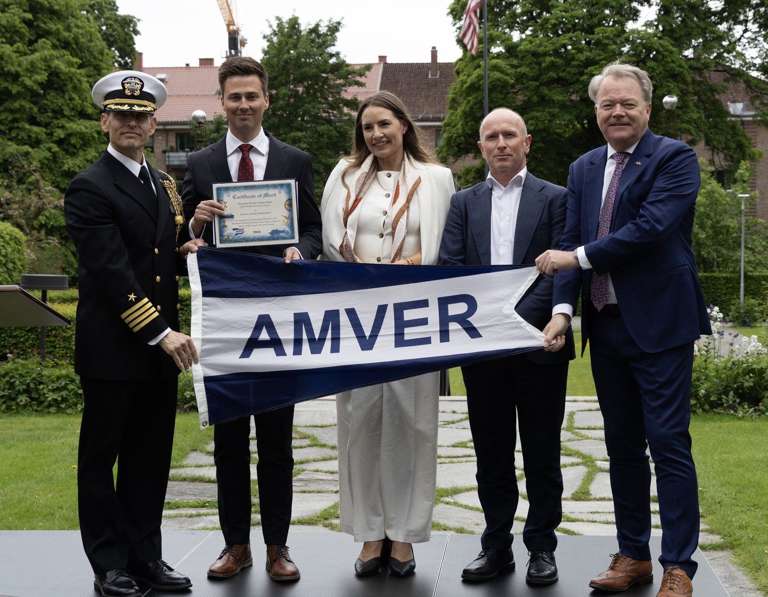 VIKAND champions maritime safety as co-sponsor of AMVER Awards at Nor ...