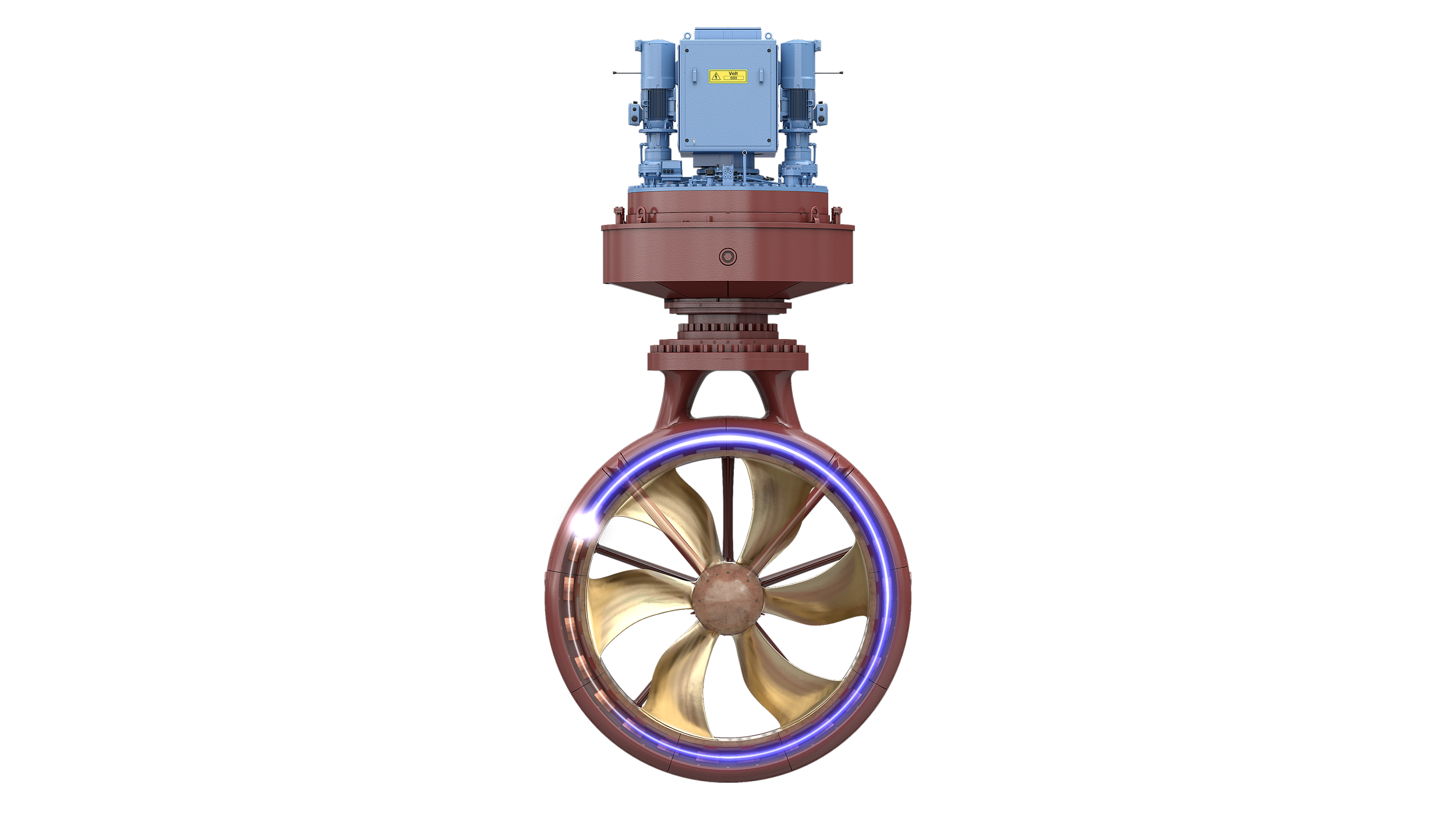 Kongsberg celebrates 10 years of rim-drive thruster innovation — SMI ...