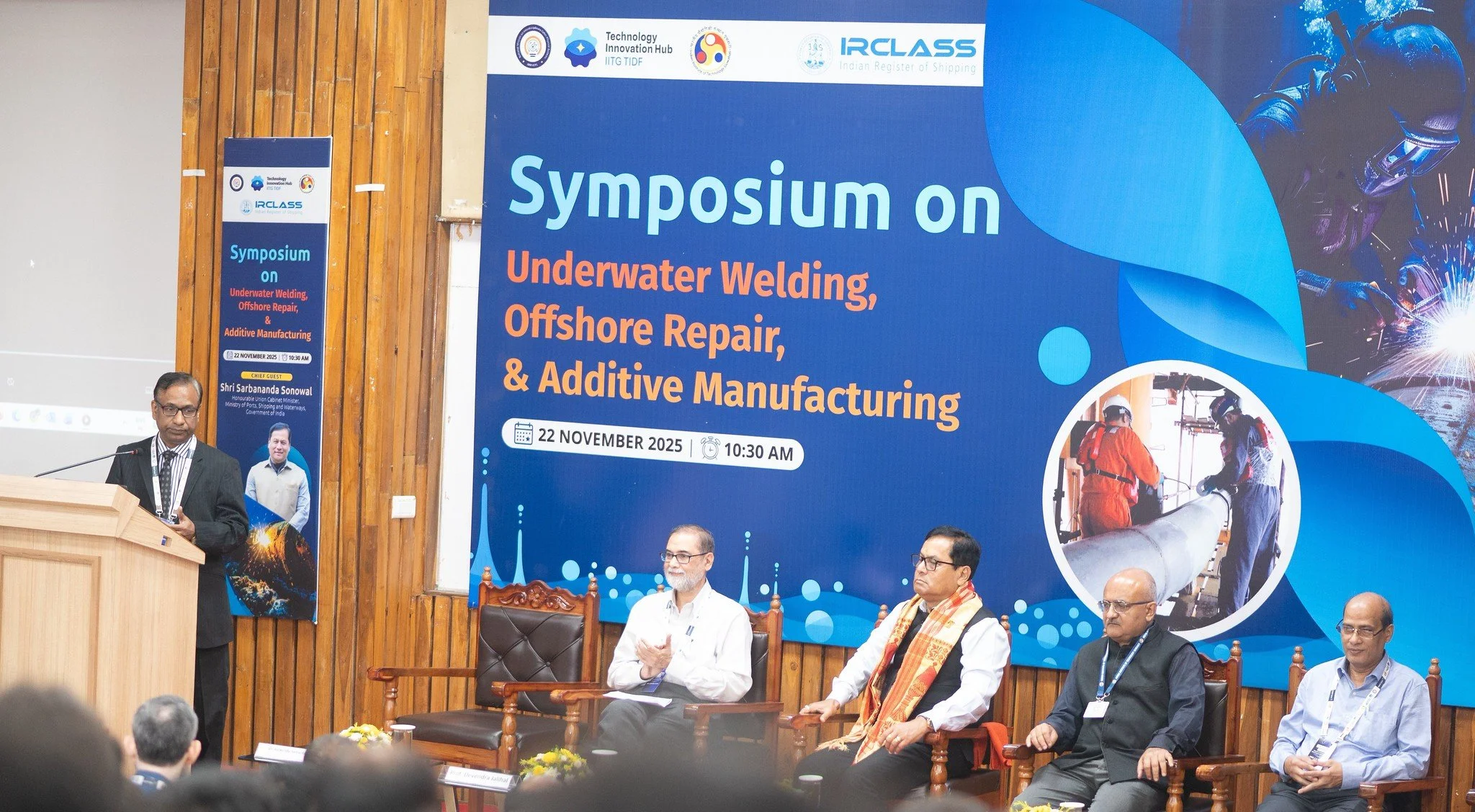 IIT Guwahati and Indian Register of Shipping highlight milestone in underwater welding skill development 