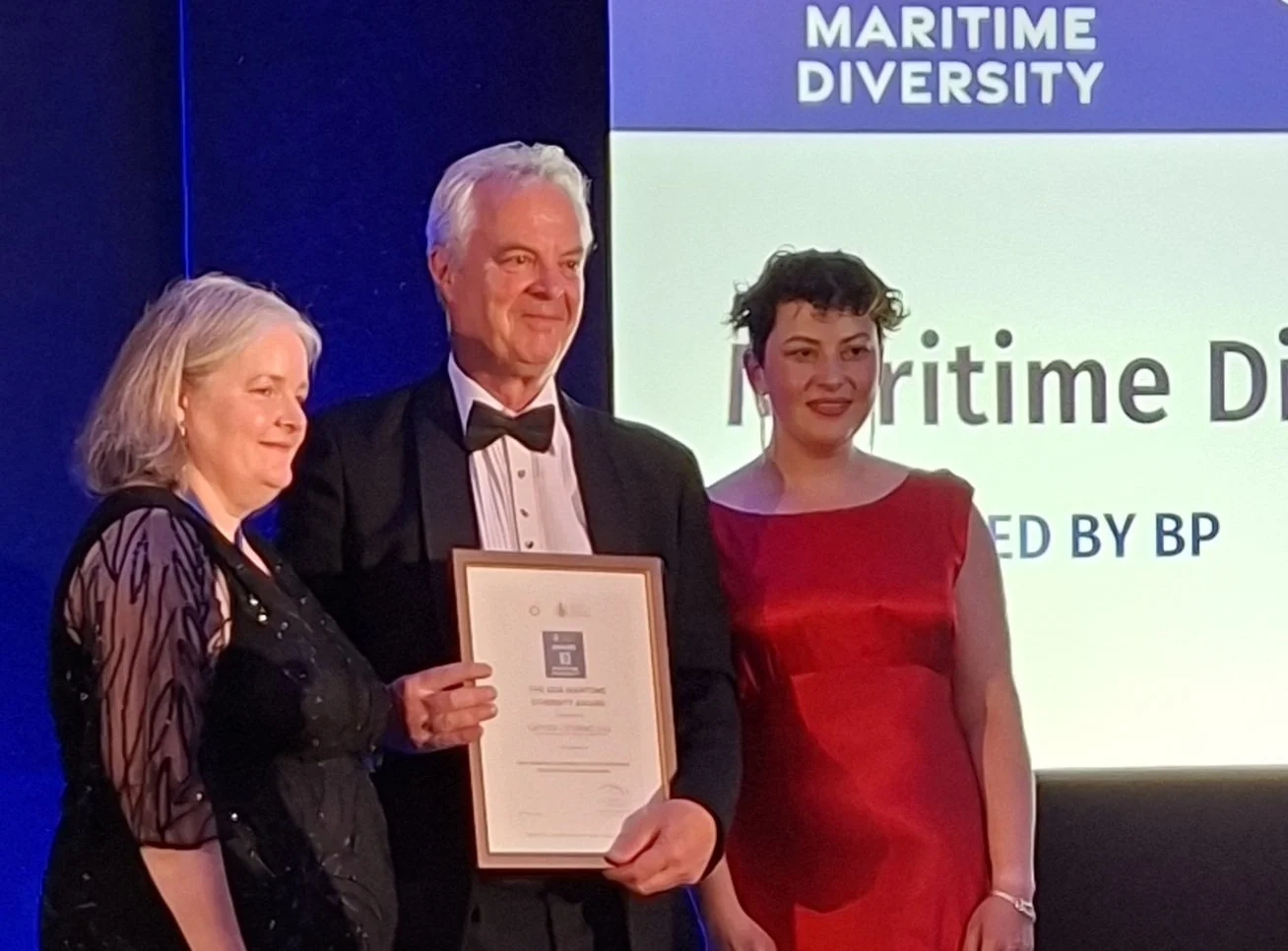 Wallem&nbsp;wins Royal Institute of Naval Architects’ Maritime Diversity Award 2026