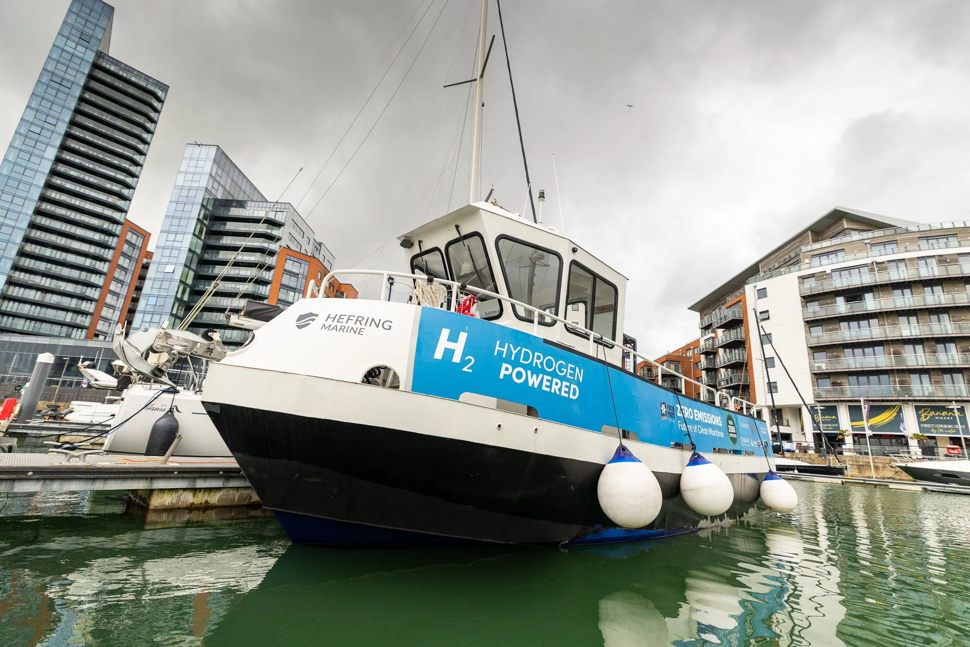 Hefring Marine and Ecomar Propulsion partner to advance safety in&nbsp;electric maritime operations