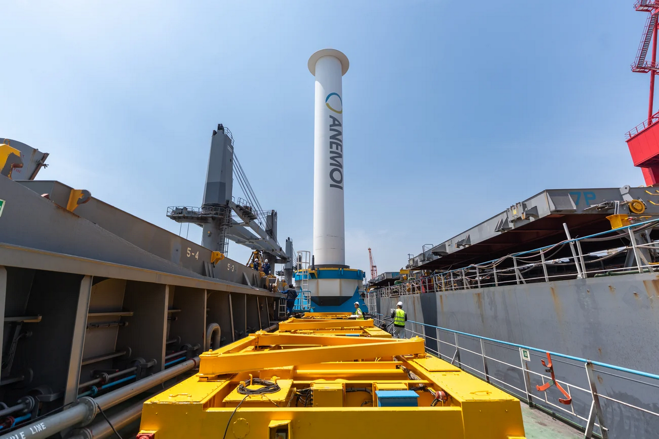 Anemoi confirms long-term reliability of its Rotor Sails