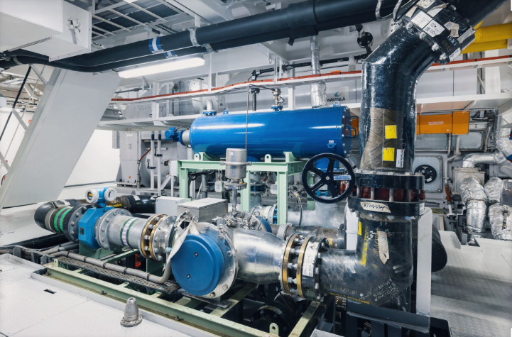 Hamworthy returns as independent marine water and waste systems specialist