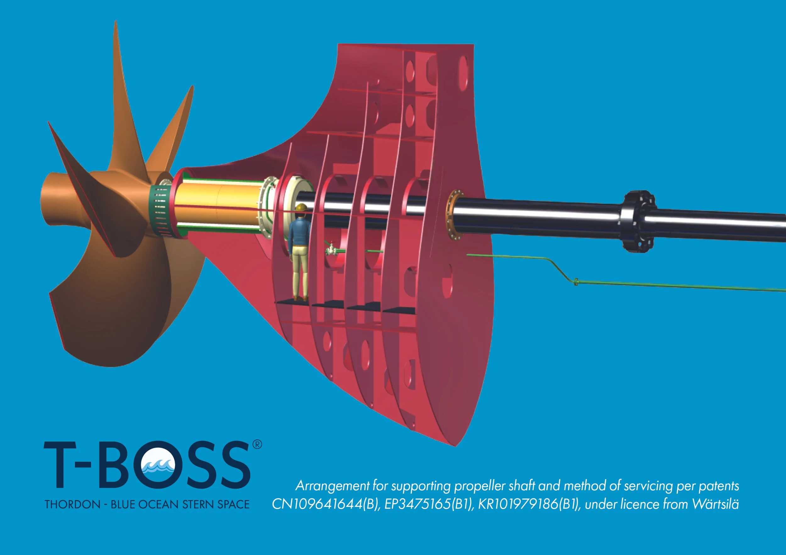 In-depth Suezmax study makes CAPEX case for T-BOSS sterntubeless shaftline system