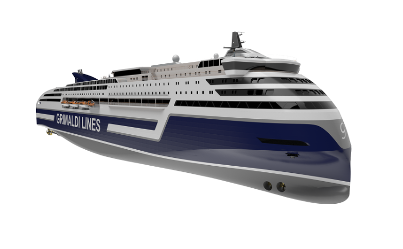 Auramarine to supply methanol fuel supply systems for Grimaldi’s next-generation Ro-Pax vessels