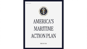 US industry coalition responds to Trump administration’s Maritime Action Plan