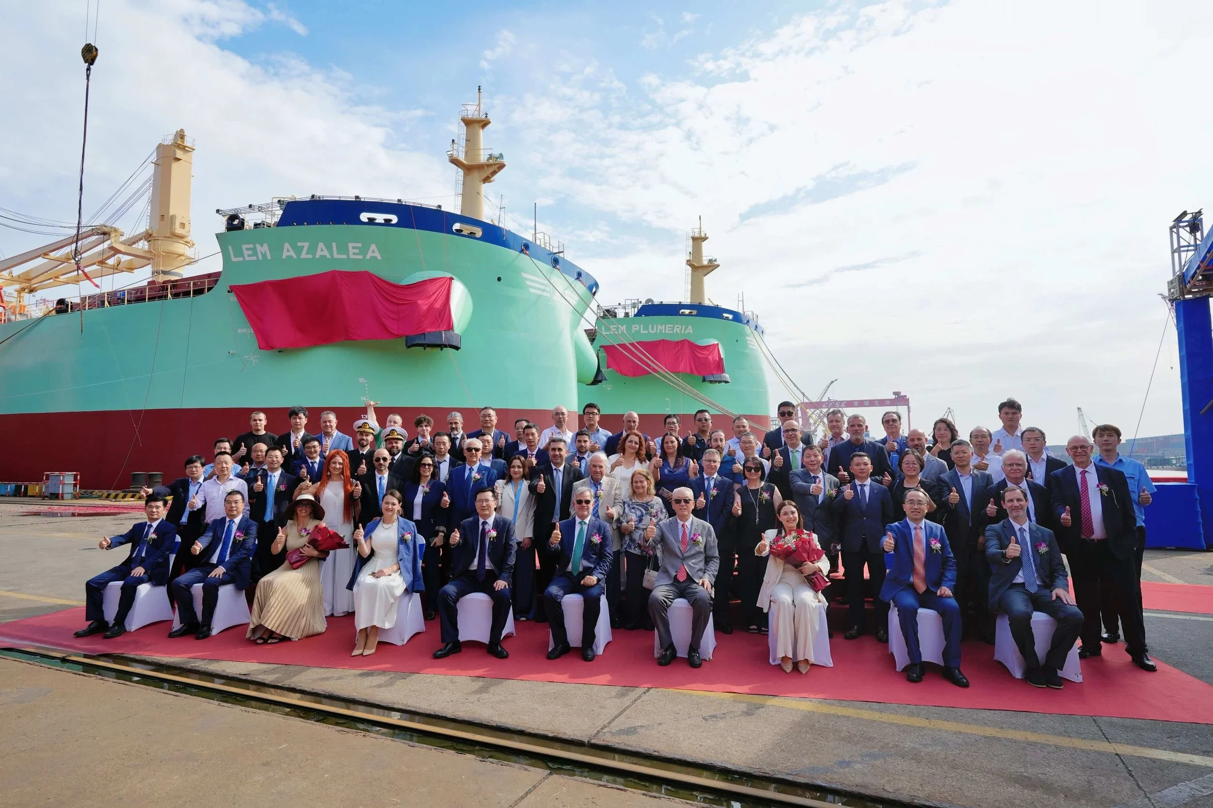 Lemissoler&nbsp;names first two dual-fuel methanol bulk carriers