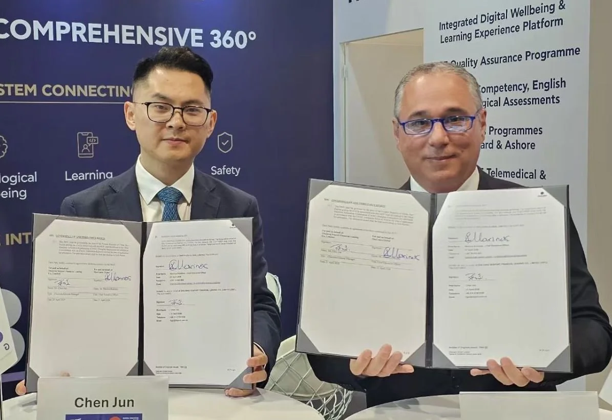 OneLearn Global partners with Zhejiang Seaport Group to deliver advanced digital training solutions