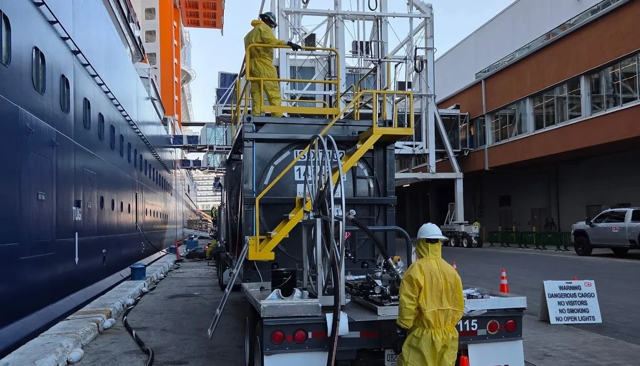 World Fuel Services and West Coast Clean Fuels establish proven methanol bunkering capability available across U.S. ports