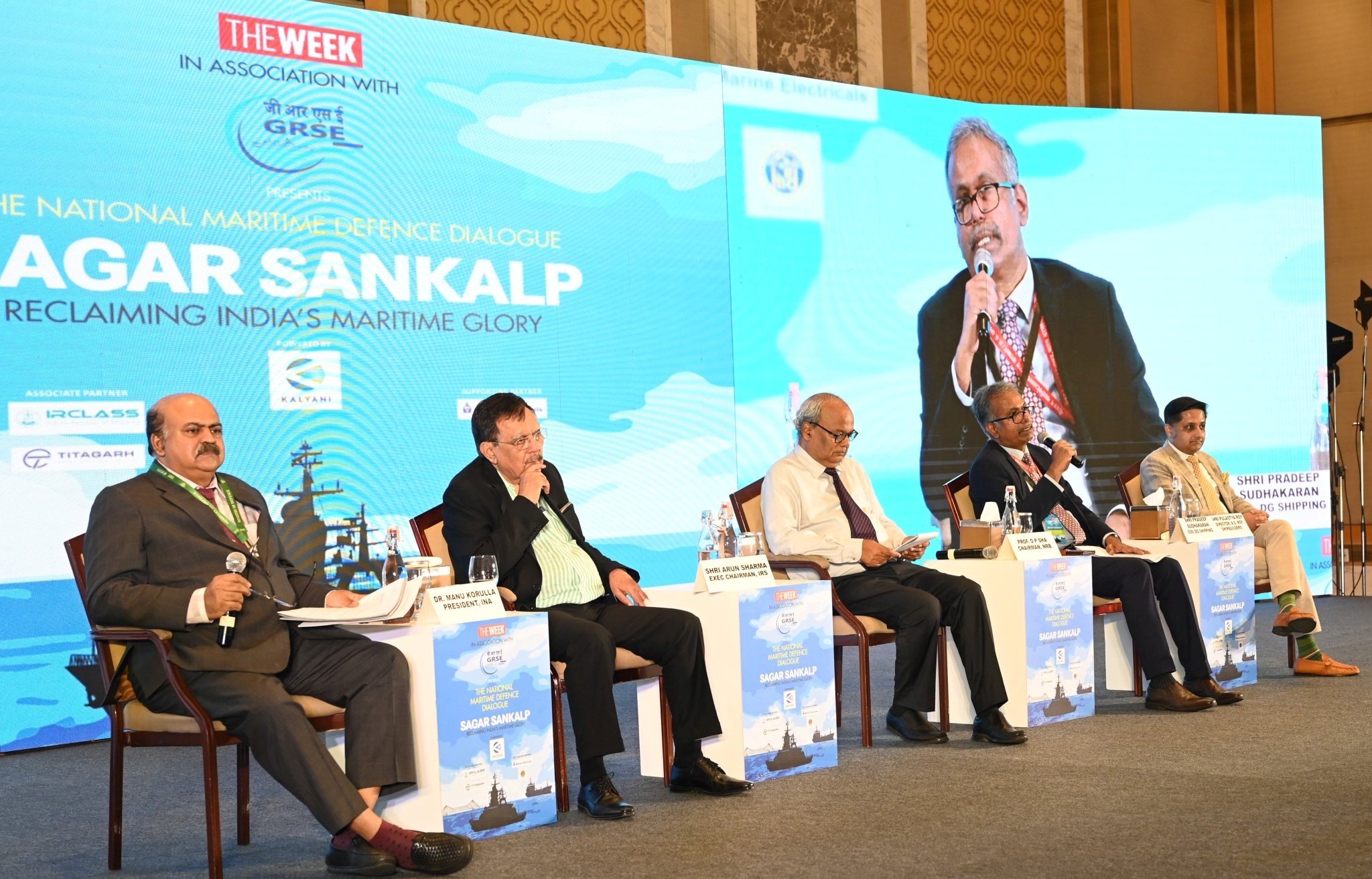 Arun Sharma highlights role of classification in strengthening India’s shipbuilding ecosystem