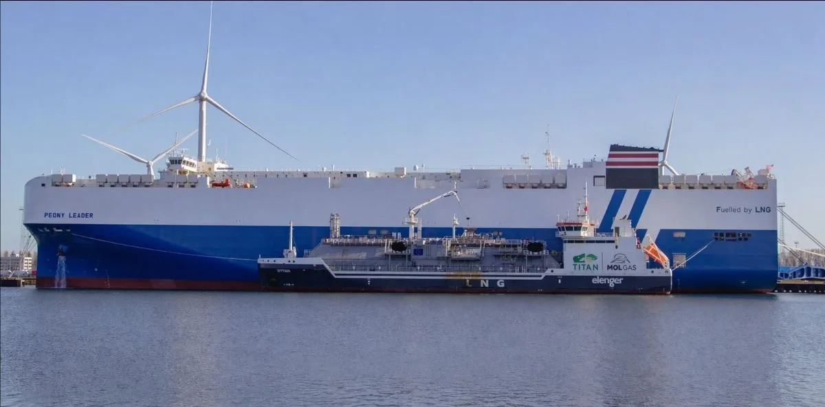 Titan’s first&nbsp;FuelEU&nbsp;Maritime pool verified by DNV