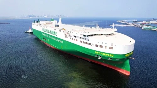 Wallenius&nbsp;vessels ‘Way Forward’ and ‘Future Way’ achieve top rating for energy efficiency