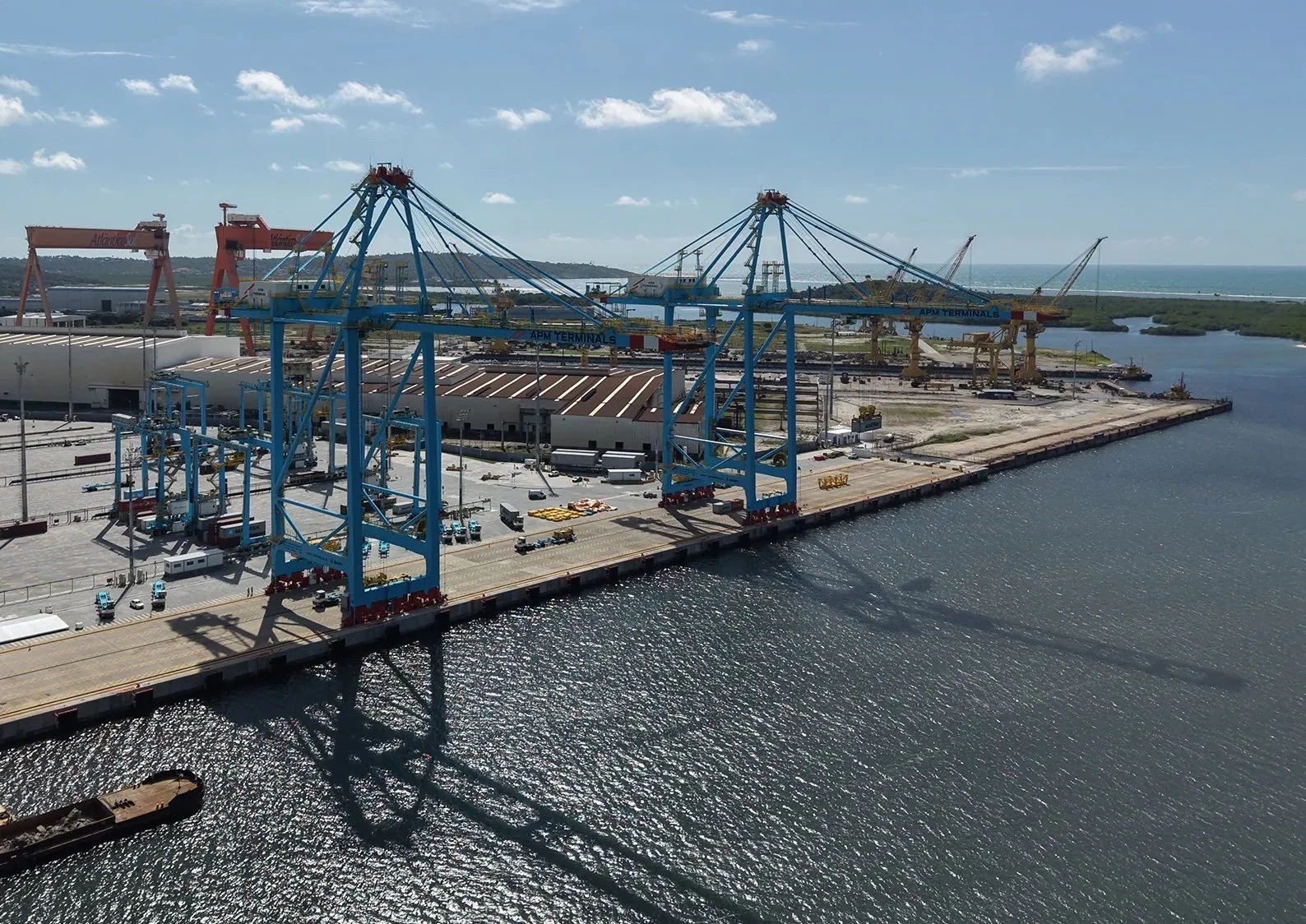 APM Terminals delivers Suape terminal, bringing new gateway to Northeast Brazil