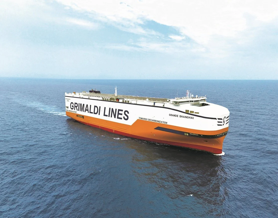 Intesa Sanpaolo and Grimaldi Group agree green financing for three next-generation ships