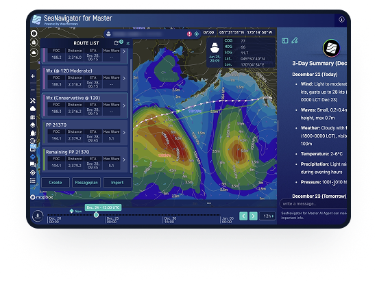 The best forecasts only count If they can be acted on in time: Weathernews