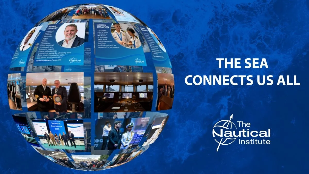 The Nautical Institute: New video reflects how the sea connects us all