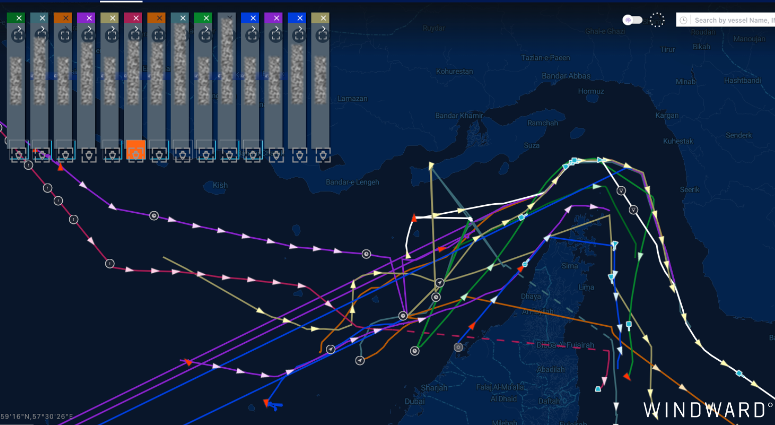 Hormuz centre corridor reopens as western tonnage transits begin: Windward
