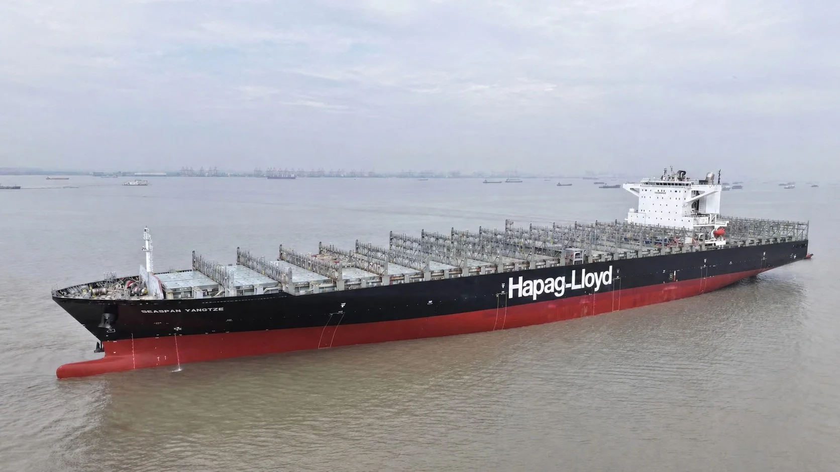 PrimeServ successfully delivers methanol engine upgrade for Seaspan