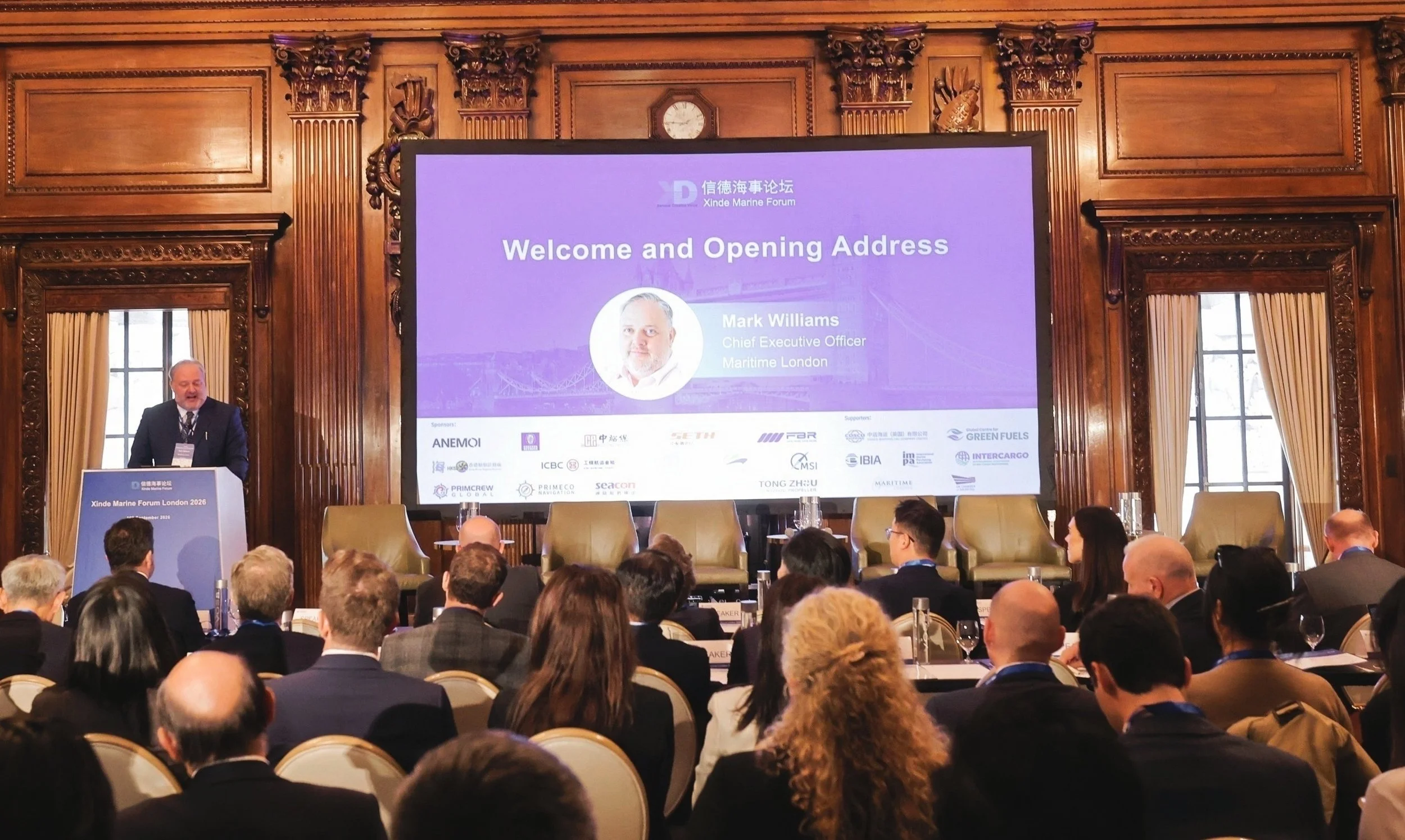UK-China relations ‘important for the effective functioning of world trade’, says Maritime London 