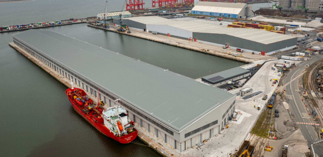 Liverpool sees 200% rise in fertiliser imports interest