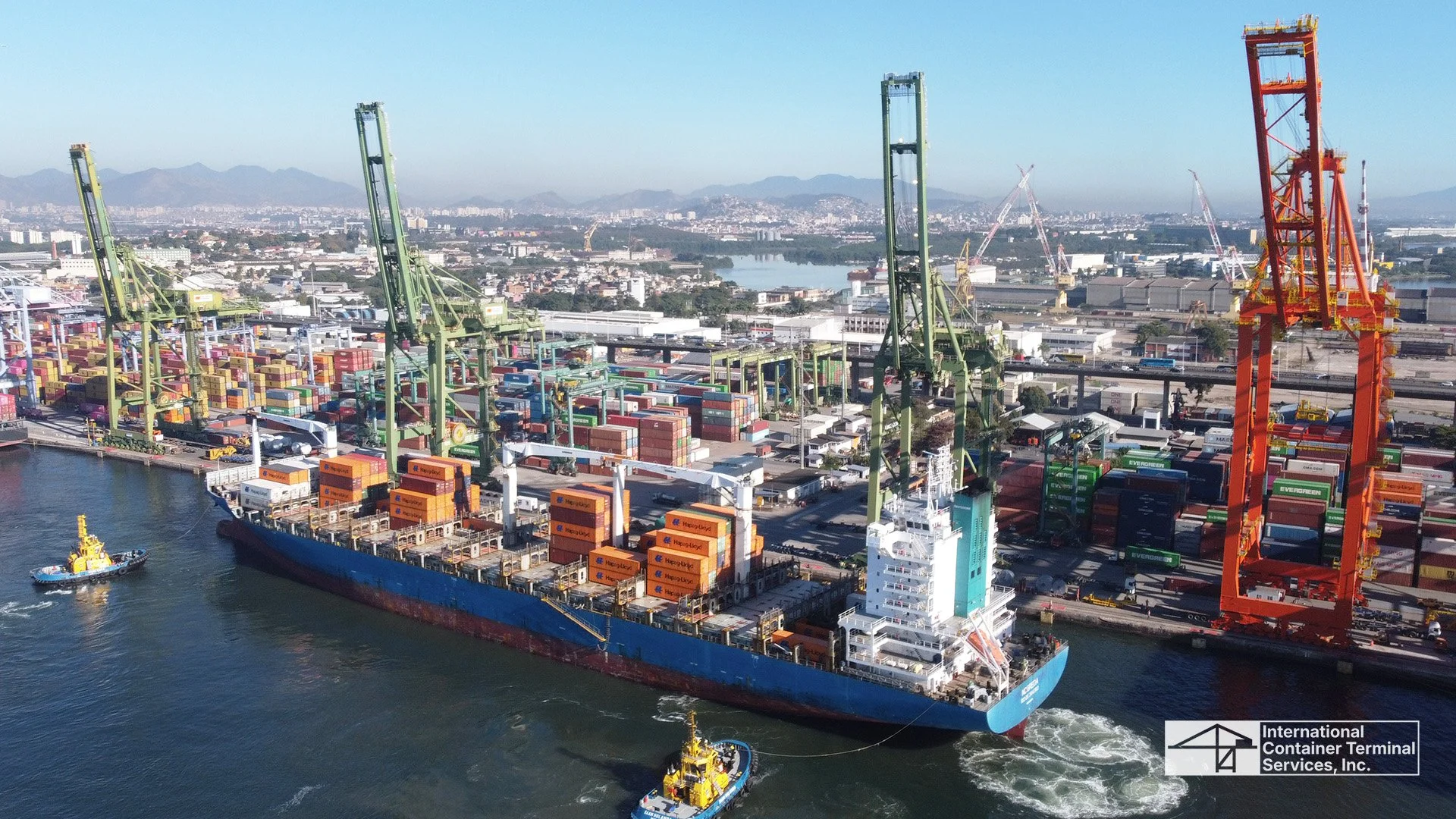Rio Brasil Terminal expands cabotage connectivity with new Norcoast service