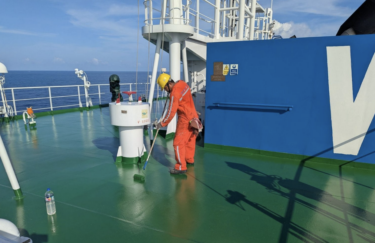 WAN HAI selects Nippon Paint Marine’s EVERCOOL for container fleet