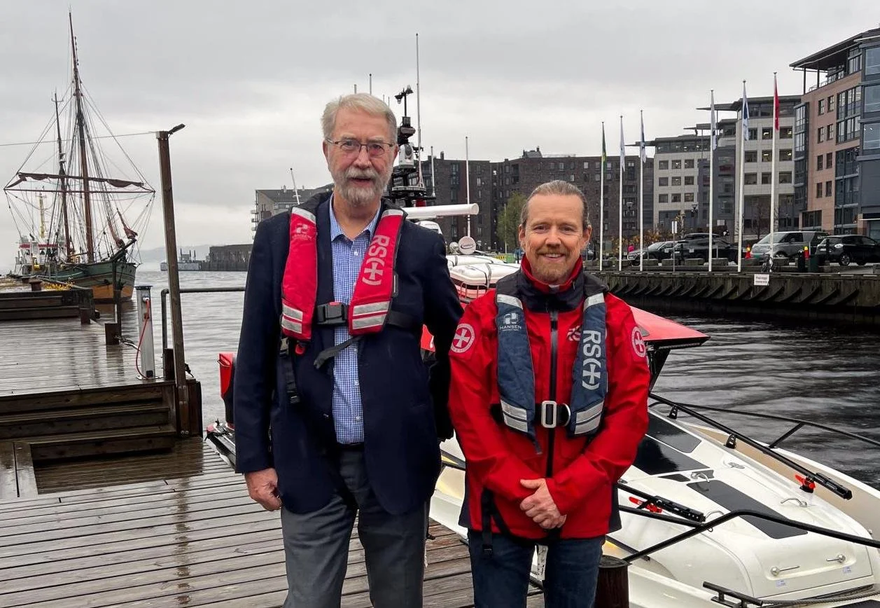 NAVTOR helps ‘heroes of the sea’ with free NavFleet system and support for Norwegian Society for Sea Rescue