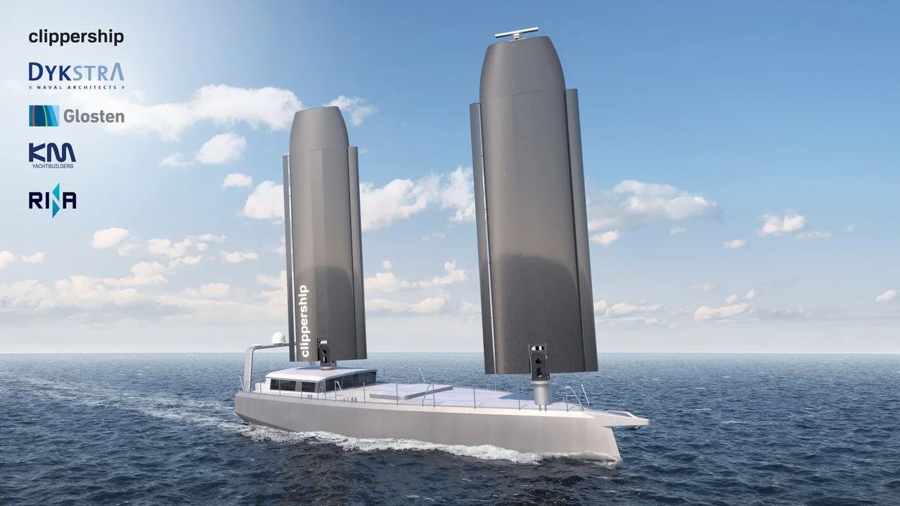 Clippership finalises design of zero emission autonomous wind-powered vessel, signs construction contract