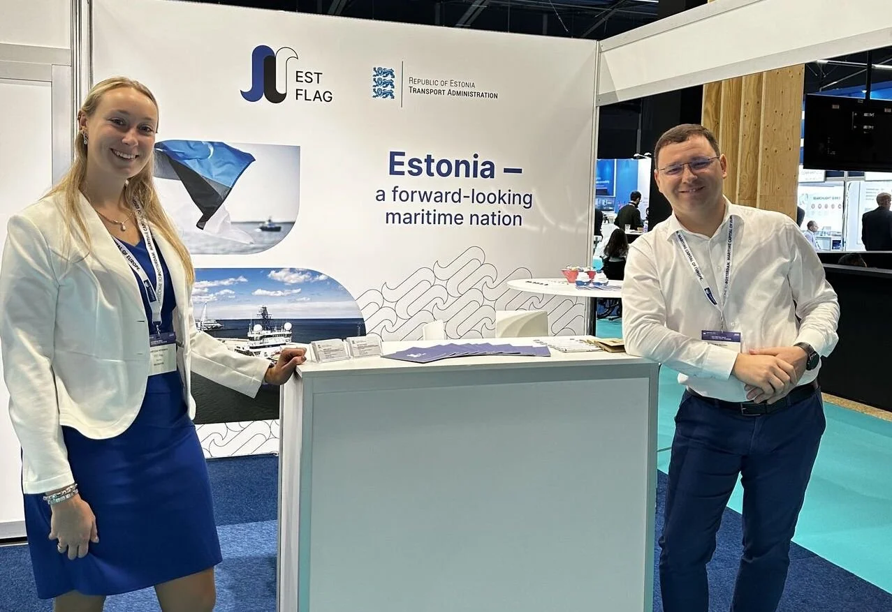 Estonian Flag growth signals maritime ambitions of nation