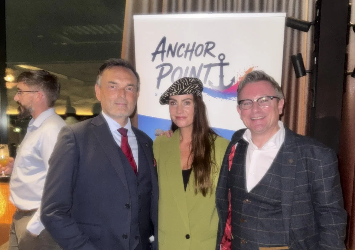 Anchor Point Scotland brings together 80+ maritime professionals at Glasgow networking reception