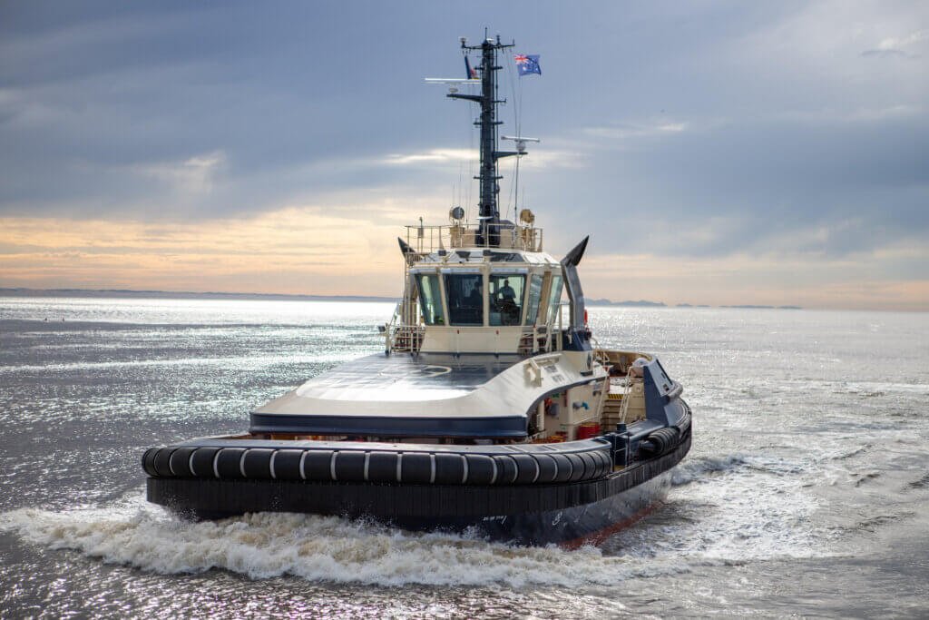 Svitzer signs contract with Indian yard for four 32 metre TRAnsverse tugs
