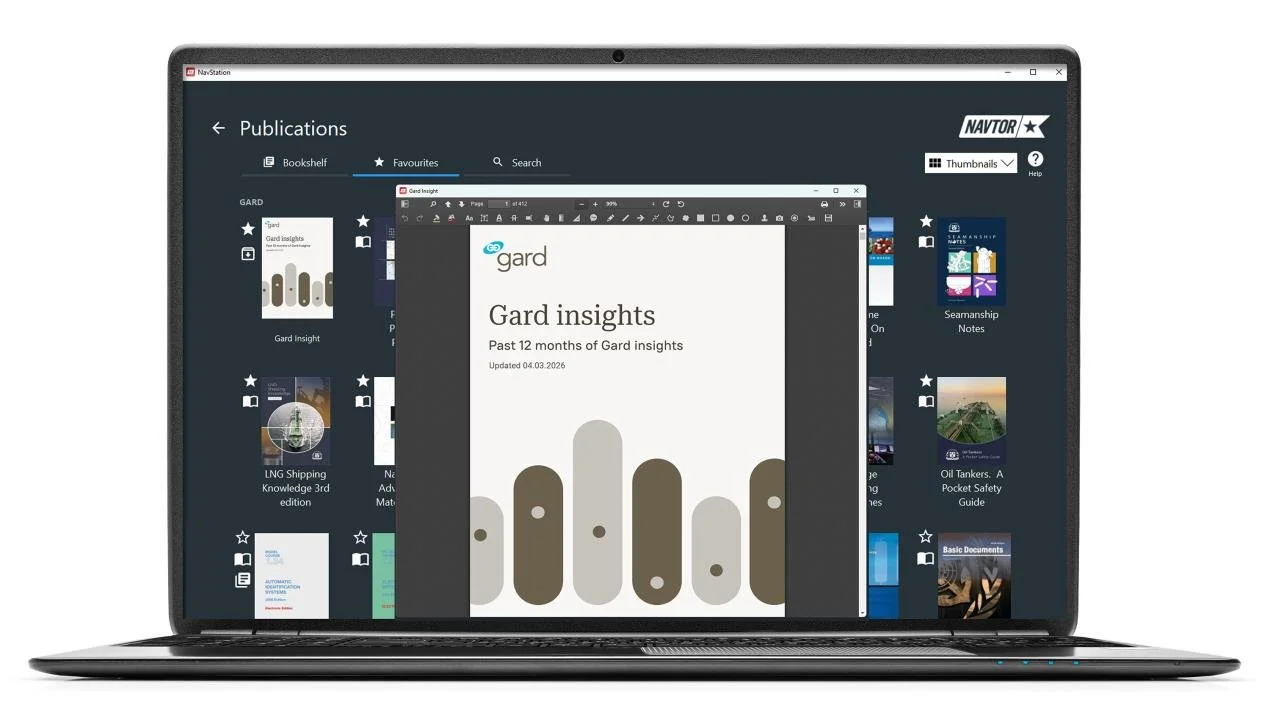 Gard and NAVTOR partner to launch Gard Insights on NavStation