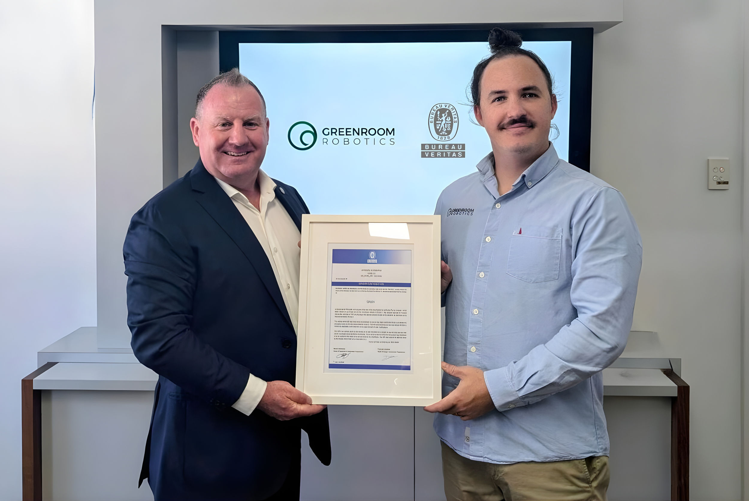 BV grants Approval in Principle to Greenroom Robotics’ advanced maritime autonomy software