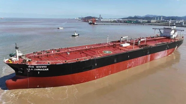 Indian Register of Shipping takes one of India’s largest crude tankers, VLCC&nbsp;‘Lila Jamnagar’, into class