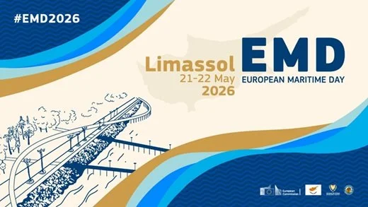 Limassol to host the European Maritime Day 2026: 21 - 22 May 2026