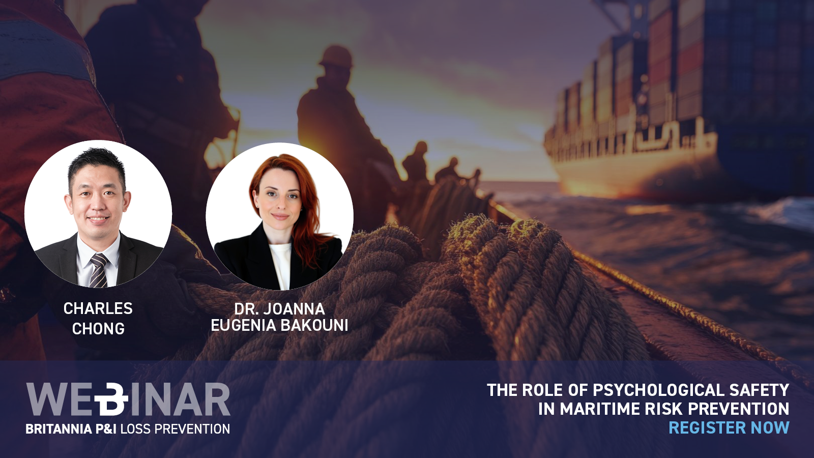 Latest Britannia loss prevention webinar focuses on why speaking up matters for safety at sea