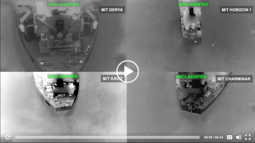 U.S. ‘destroys’ 5 IRGC-linked tankers after Iran targets another American warship