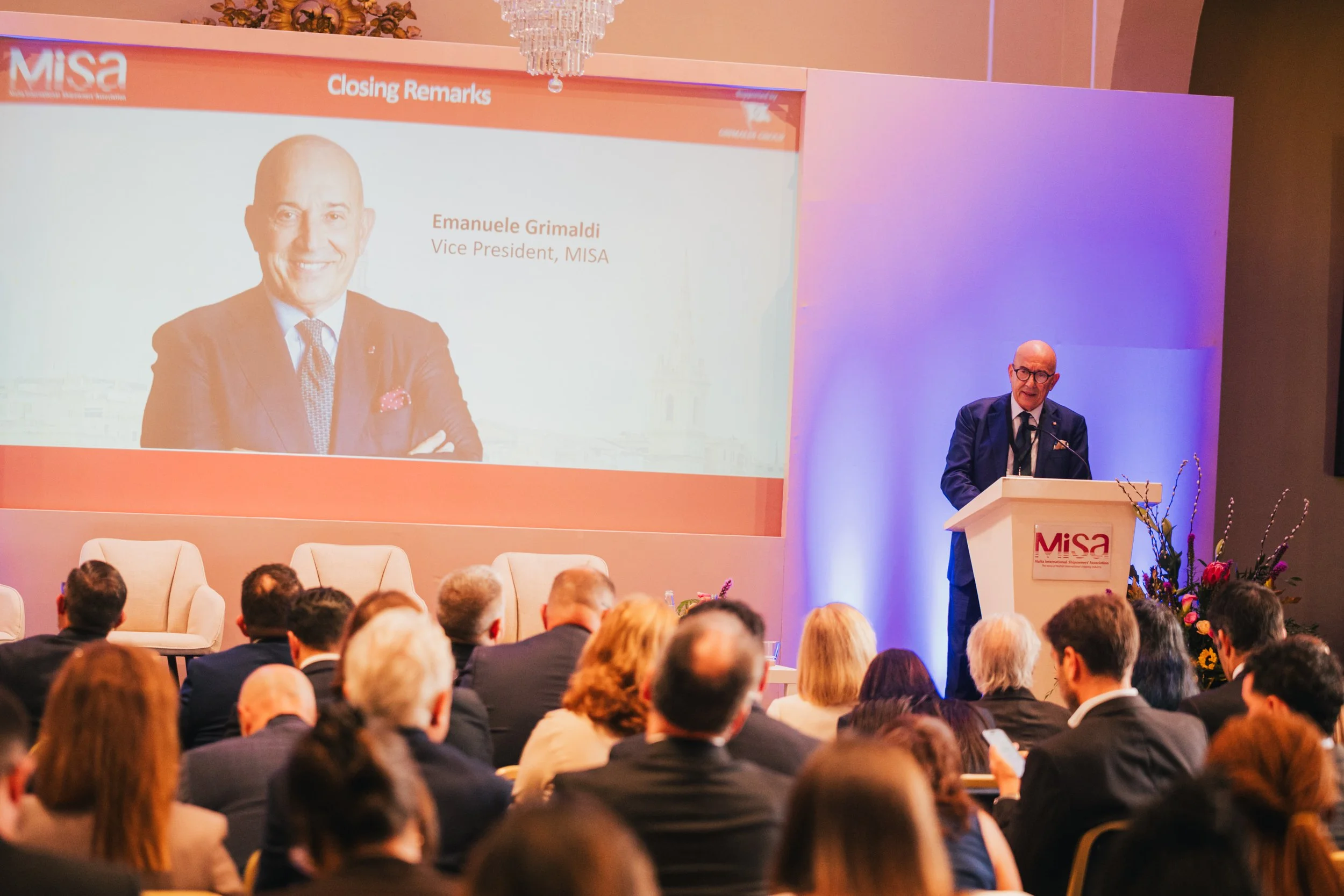 Emanuele Grimaldi takes MISA helm as Malta flag nears 100 million gross tonnes