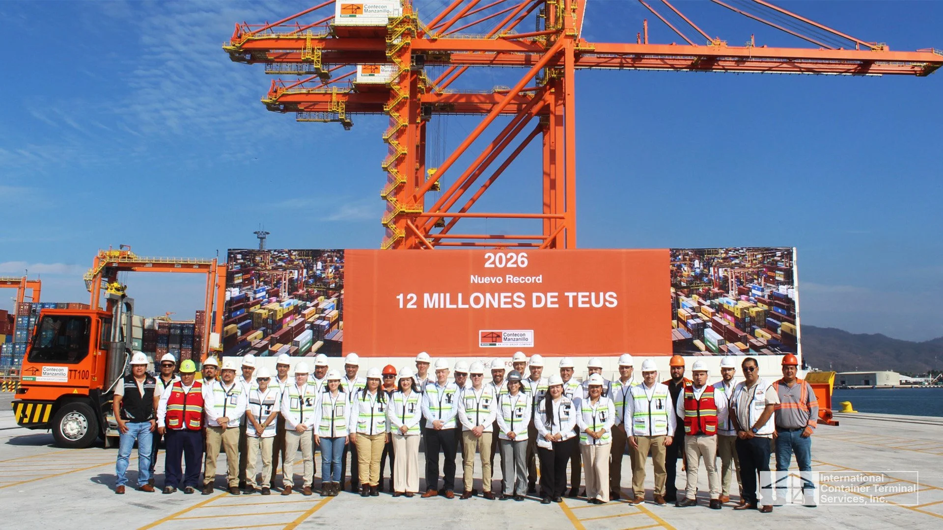 Mexico’s busiest container port Contecon Manzanillo surpasses 12M TEUs