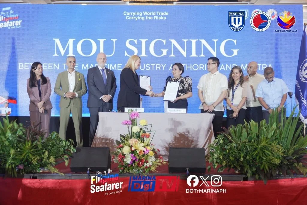 Mintra and MARINA sign MOU to strengthen digital learning and future maritime skills in the Philippines